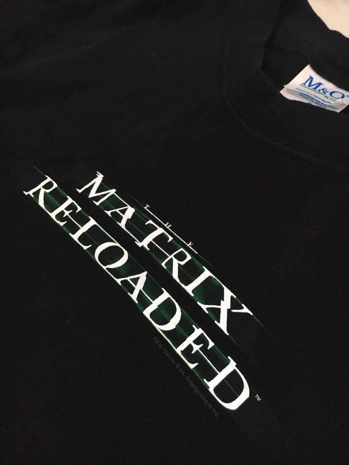 Vintage VINTAGE MATRIX TEE Size US L / EU 52-54 / 3 - 1 Thumbnail