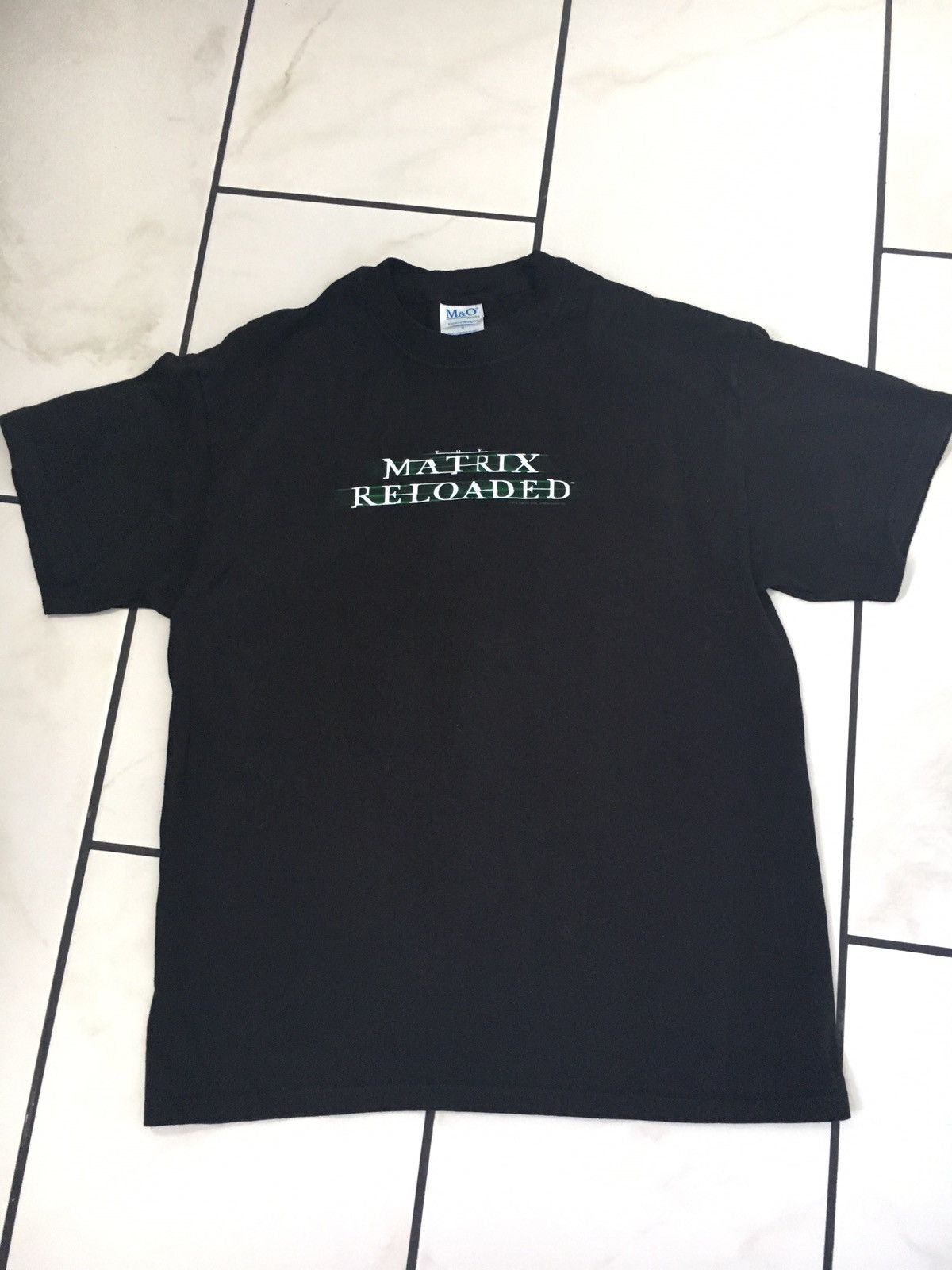 Vintage VINTAGE MATRIX TEE Size US L / EU 52-54 / 3 - 3 Thumbnail