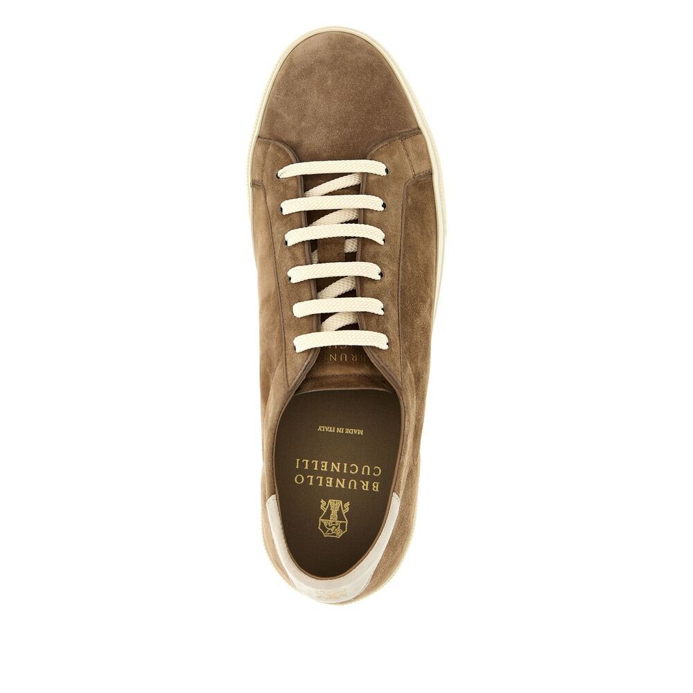 Brunello Cucinelli Brunello Cucinelli BROWN Trainers - Low-Tops Size US 9 / EU 42 - 2 Thumbnail