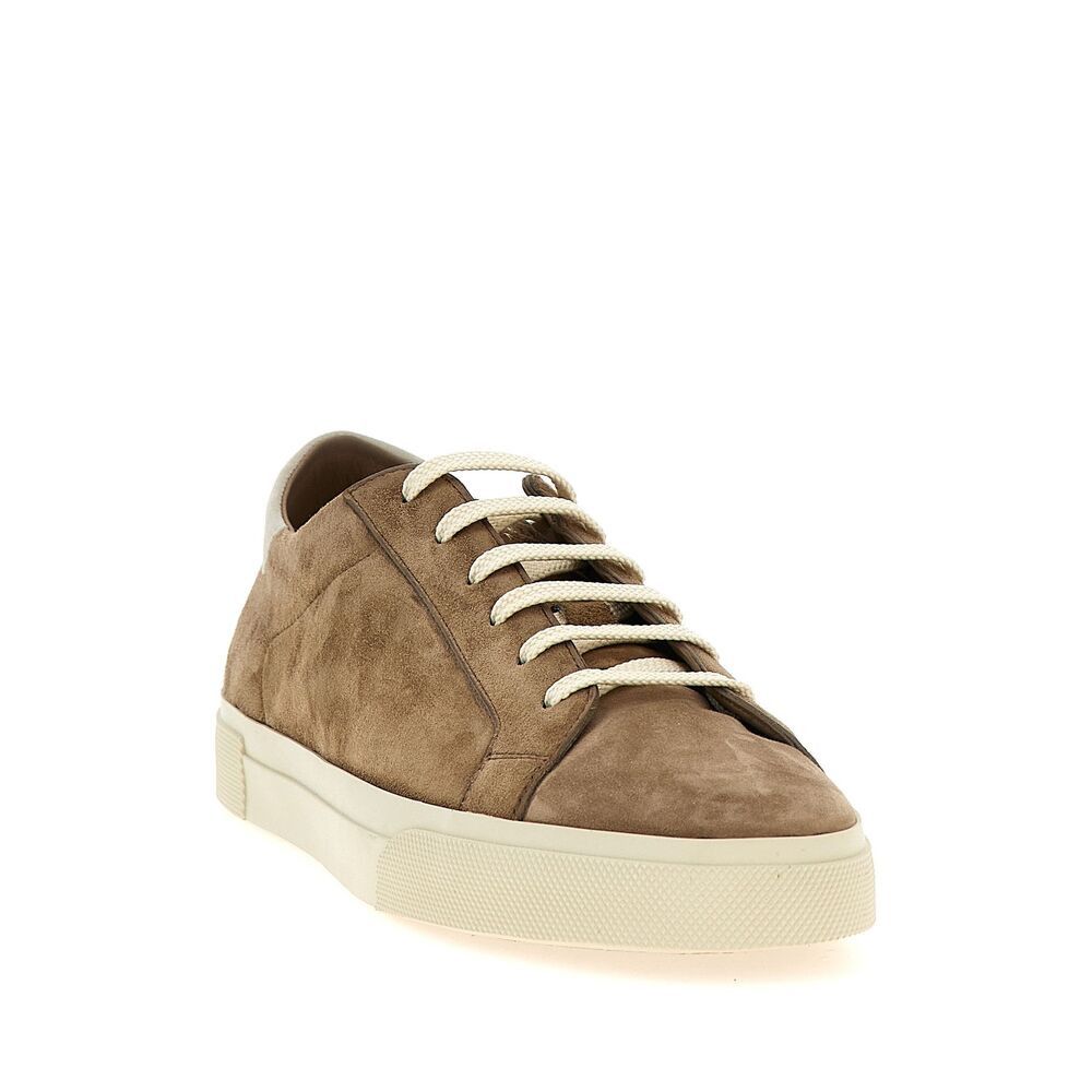 Brunello Cucinelli Brunello Cucinelli BROWN Trainers - Low-Tops Size US 9 / EU 42 - 3 Thumbnail