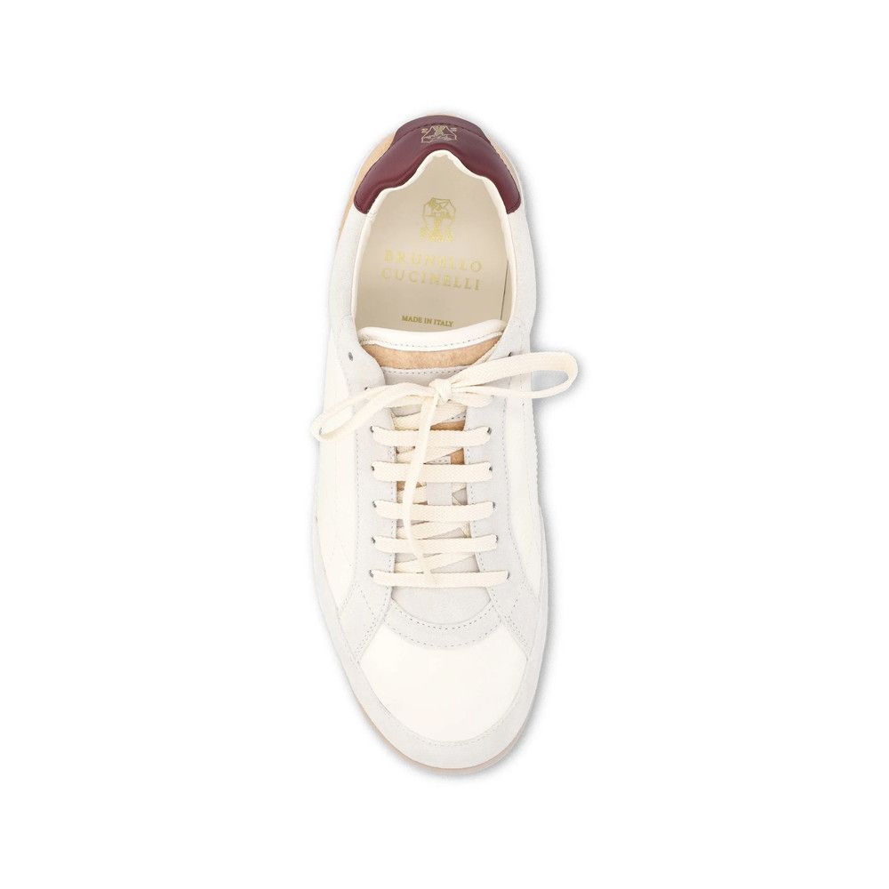 Brunello Cucinelli Brunello Cucinelli NEUTRALS Trainers - Low-Tops Size US 13 / EU 46 - 4 Thumbnail
