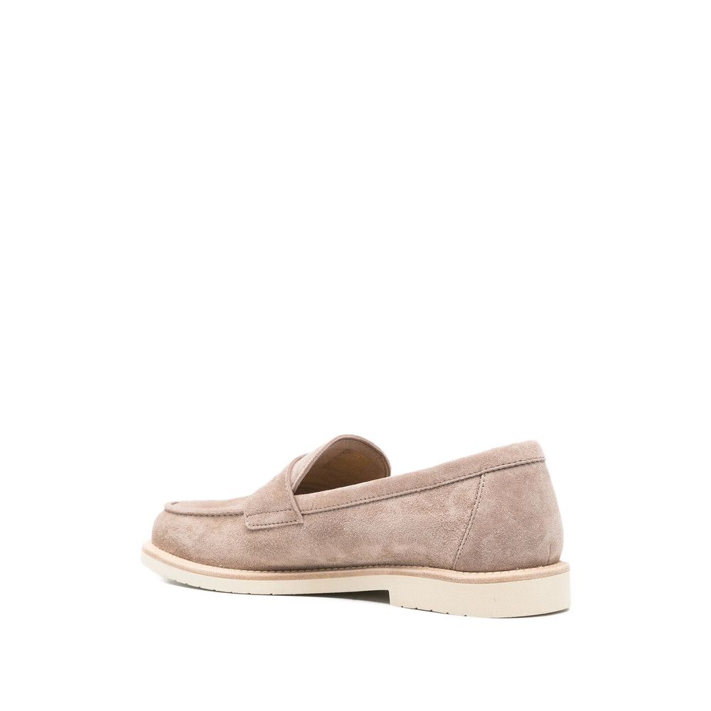 Brunello Cucinelli Brunello Cucinelli NEUTRALS Loafers Size US 8 / EU 41 - 2 Thumbnail