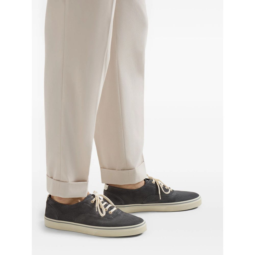Brunello Cucinelli Brunello Cucinelli GREY Trainers - Low-Tops Size US 13 / EU 46 - 5 Thumbnail