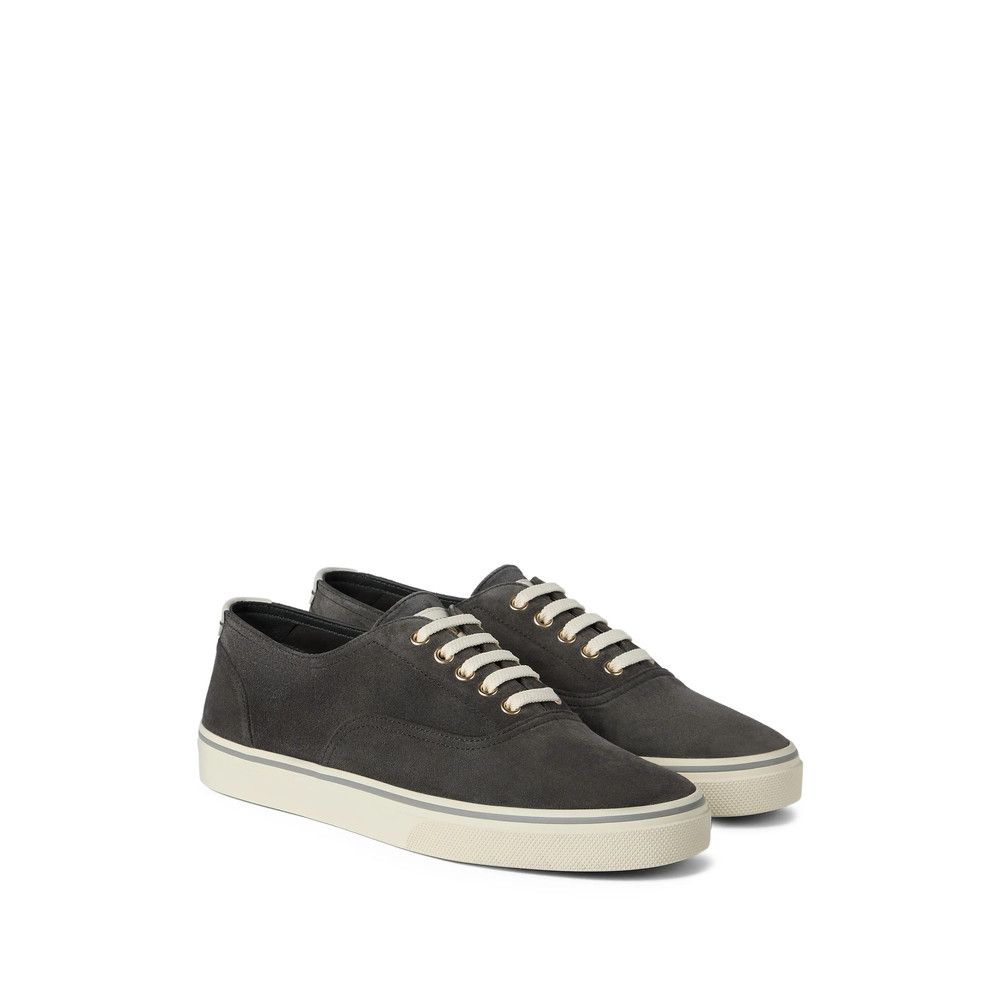 Brunello Cucinelli Brunello Cucinelli GREY Trainers - Low-Tops Size US 13 / EU 46 - 2 Thumbnail