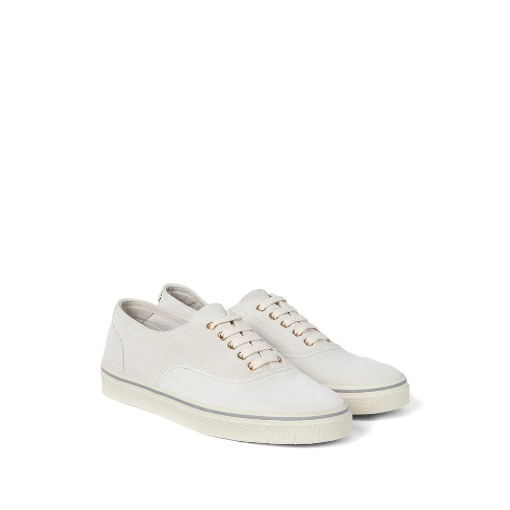Brunello Cucinelli Brunello Cucinelli NEUTRALS Trainers - Low-Tops Size US 9 / EU 42 - 4 Thumbnail