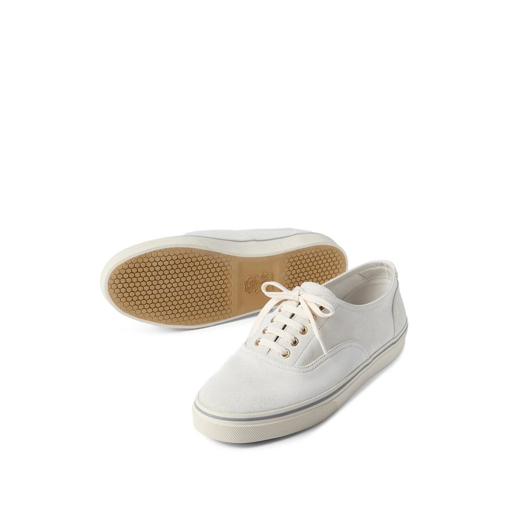 Brunello Cucinelli Brunello Cucinelli NEUTRALS Trainers - Low-Tops Size US 9 / EU 42 - 5 Thumbnail