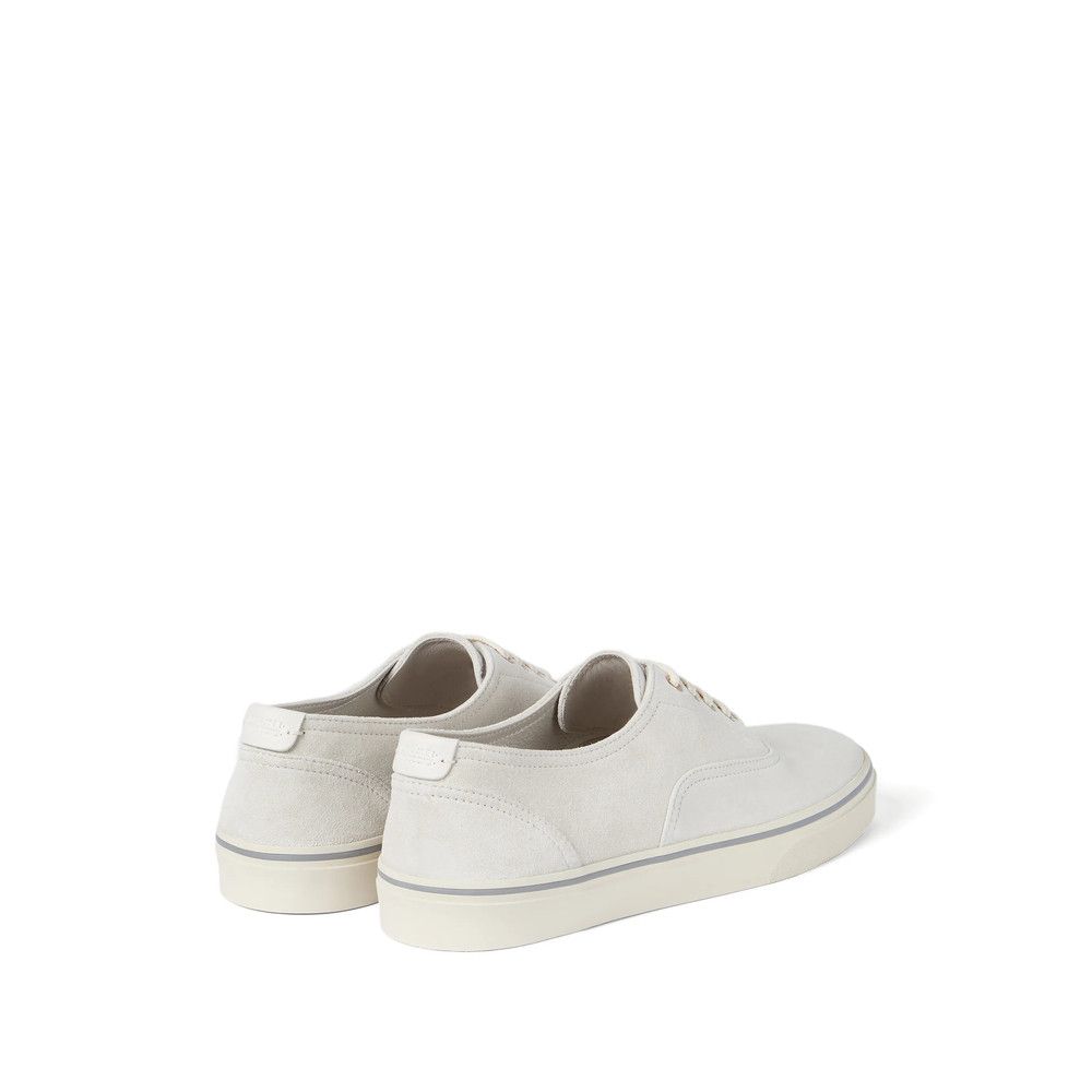 Brunello Cucinelli Brunello Cucinelli NEUTRALS Trainers - Low-Tops Size US 13 / EU 46 - 3 Thumbnail