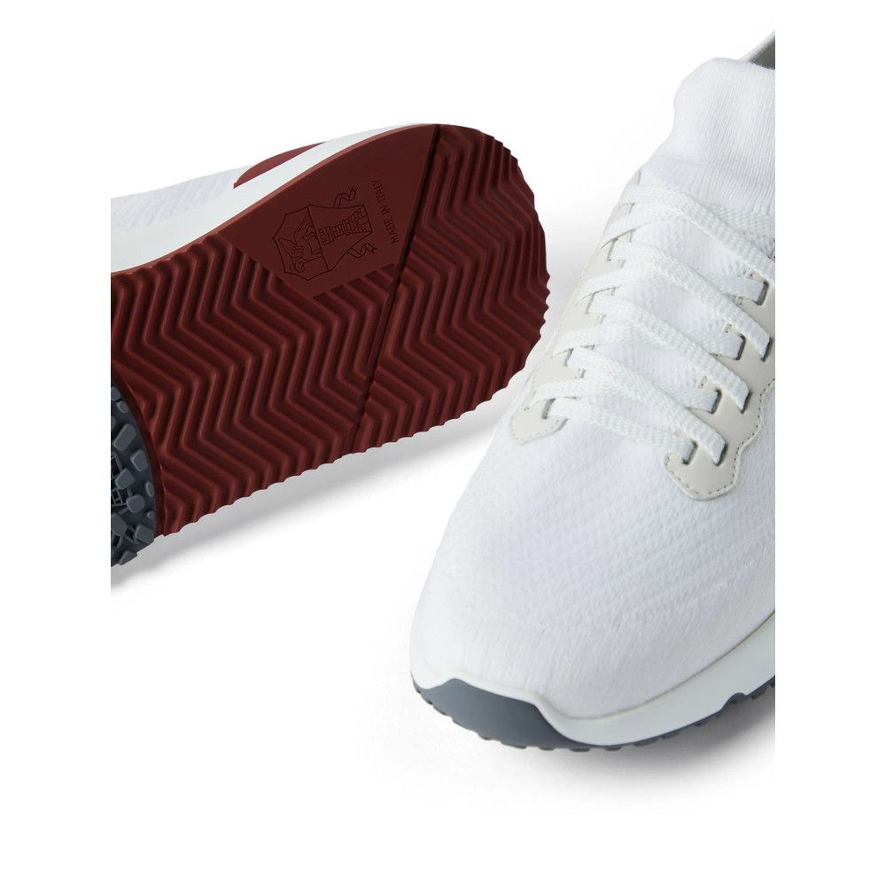 Brunello Cucinelli Brunello Cucinelli WHITE Trainers - Low-Tops Size US 13 / EU 46 - 3 Thumbnail
