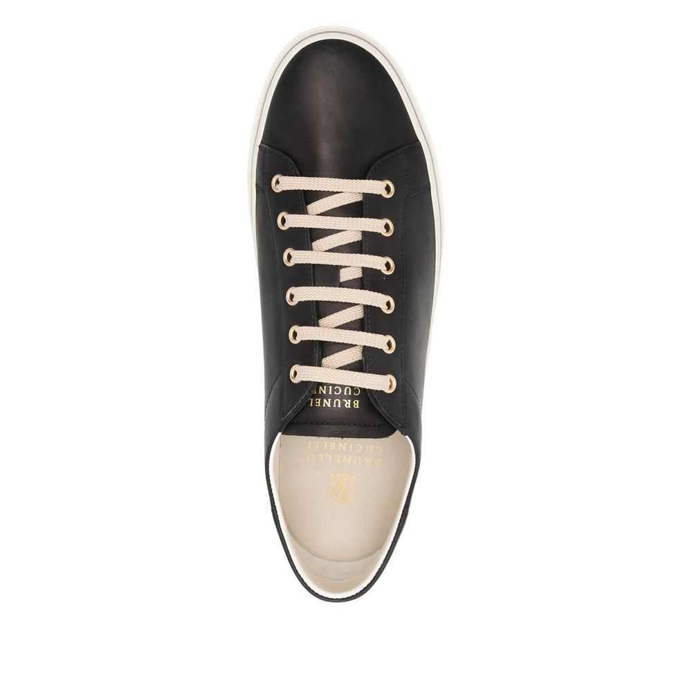 Brunello Cucinelli Brunello Cucinelli BLACK Trainers - Low-Tops Size US 13 / EU 46 - 4 Thumbnail