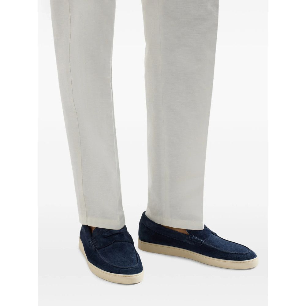Brunello Cucinelli Brunello Cucinelli BLUE Loafers Size US 13 / EU 46 - 5 Thumbnail