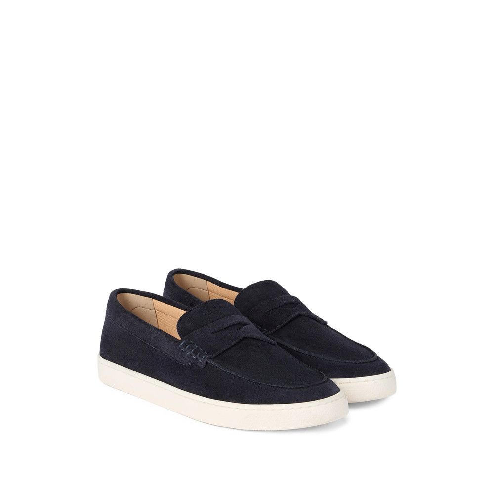 Brunello Cucinelli Brunello Cucinelli BLUE Loafers Size US 13 / EU 46 - 2 Thumbnail