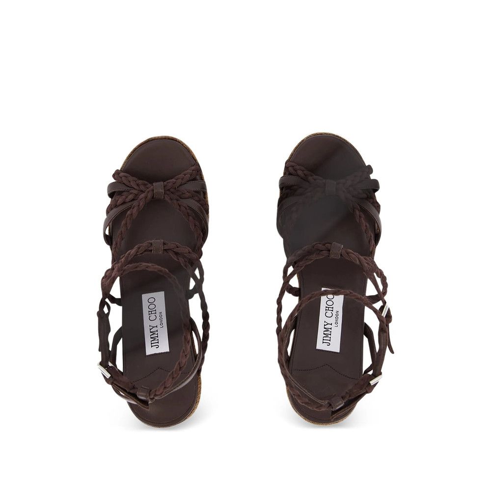 Jimmy Choo Jimmy Choo BROWN Boots Size US 6.5 / IT 36.5 - 4 Thumbnail