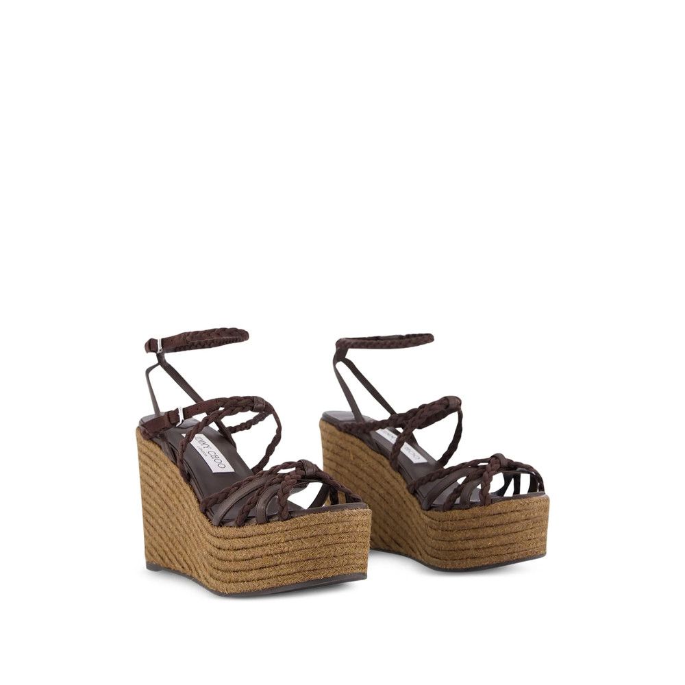 Jimmy Choo Jimmy Choo BROWN Boots Size US 9 / IT 39 - 2 Thumbnail