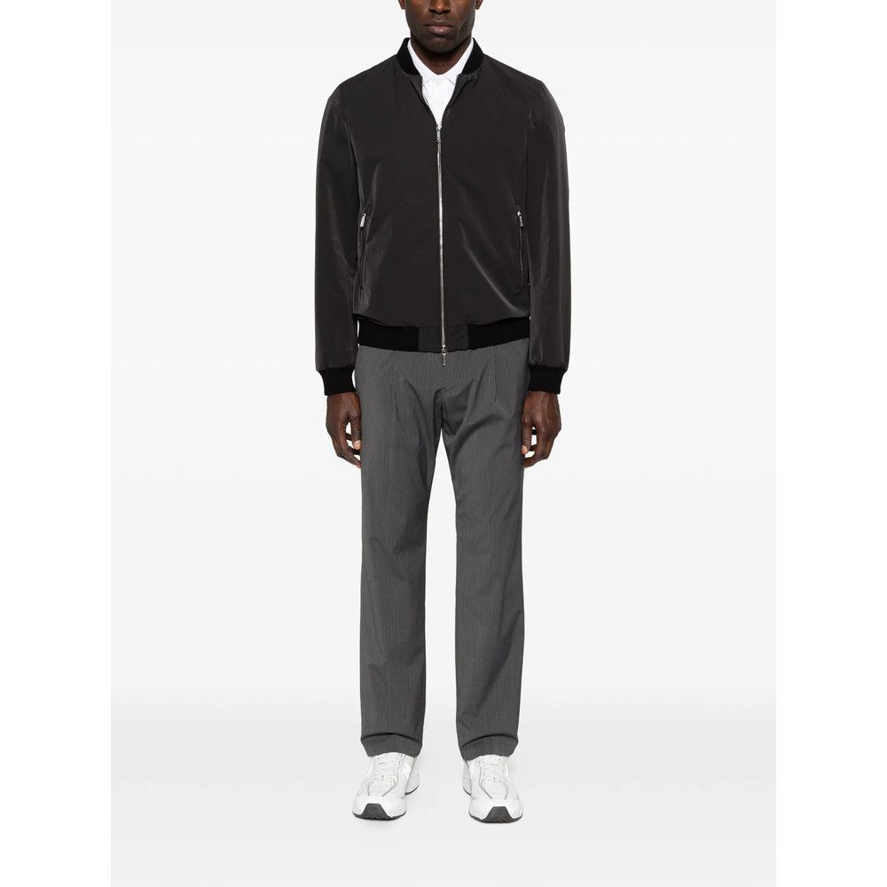 MooRER Moorer BLACK Jackets - Bomber Jackets Size US M / EU 48-50 / 2 - 4 Thumbnail