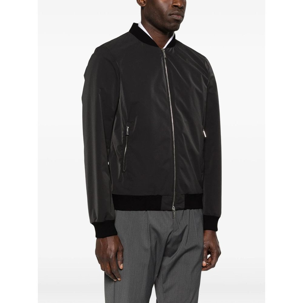 MooRER Moorer BLACK Jackets - Bomber Jackets Size US L / EU 52-54 / 3 - 3 Thumbnail