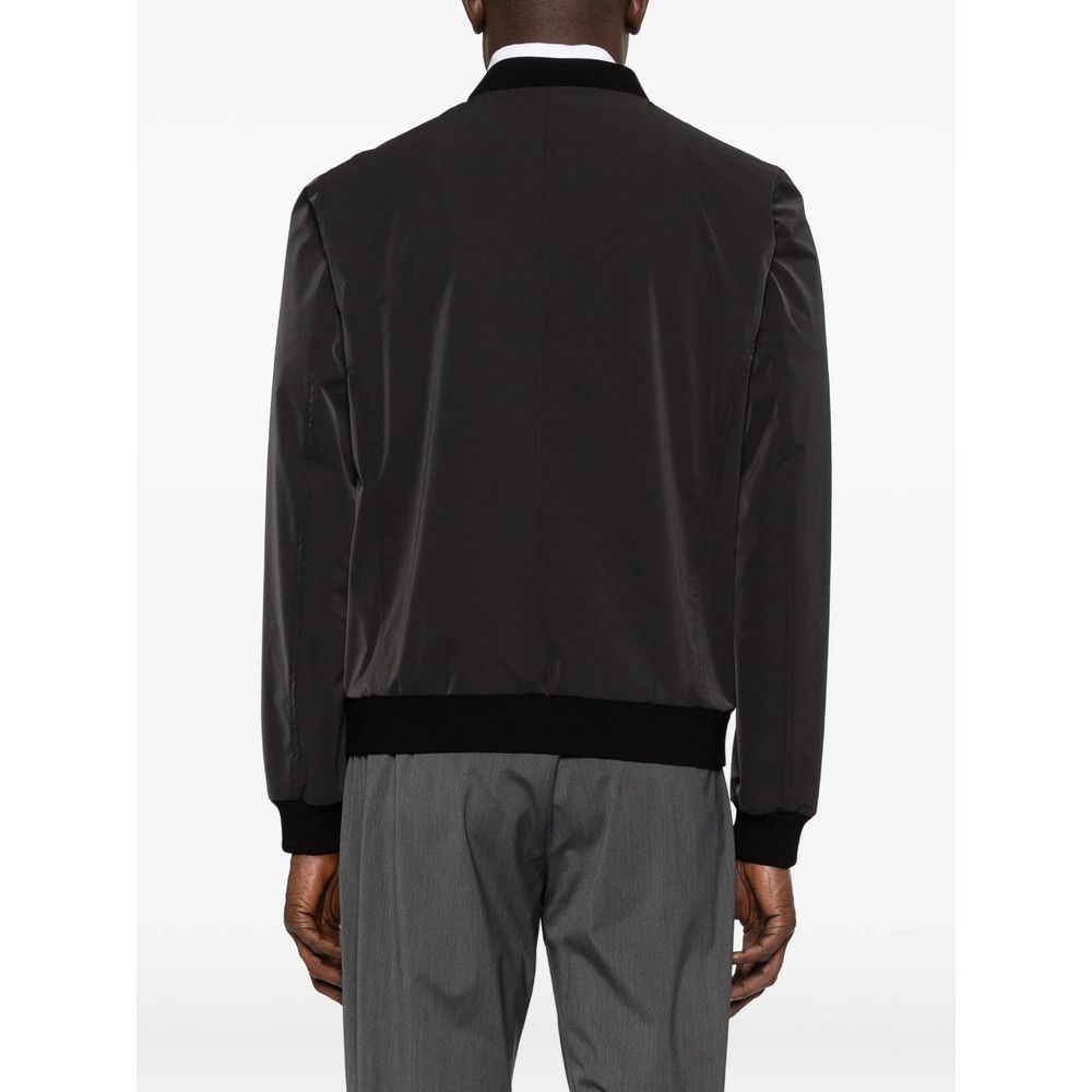 MooRER Moorer BLACK Jackets - Bomber Jackets Size US XXL / EU 58 / 5 - 2 Thumbnail