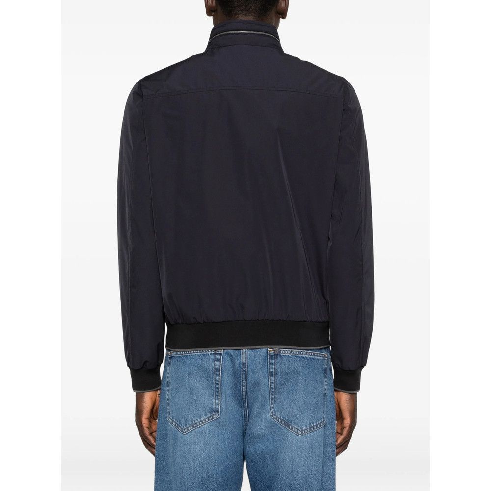 MooRER Moorer BLUE Jackets - Bomber Jackets Size US M / EU 48-50 / 2 - 5 Thumbnail