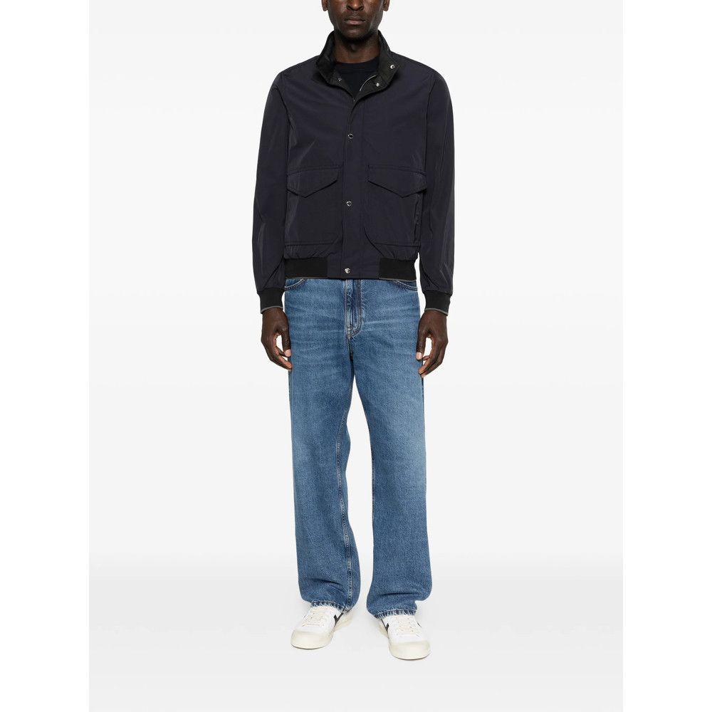 MooRER Moorer BLUE Jackets - Bomber Jackets Size US XL / EU 56 / 4 - 4 Thumbnail