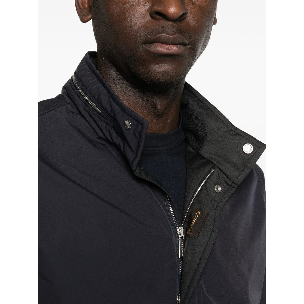MooRER Moorer BLUE Jackets - Bomber Jackets Size US XL / EU 56 / 4 - 2 Thumbnail