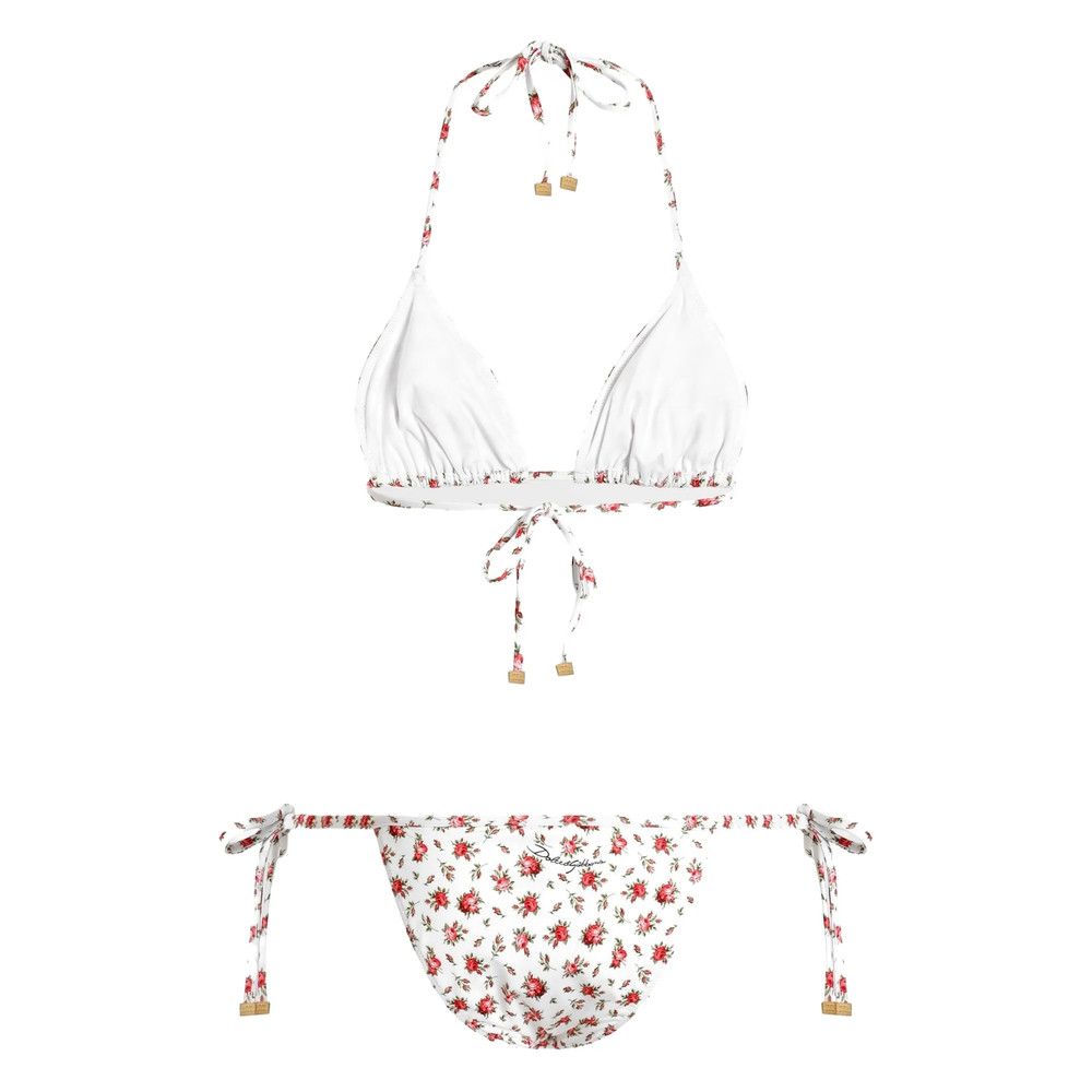 Dolce & Gabbana Dolce & Gabbana WHITE Beachwear - Bikinis Size M / US 6-8 / IT 42-44 - 2 Thumbnail