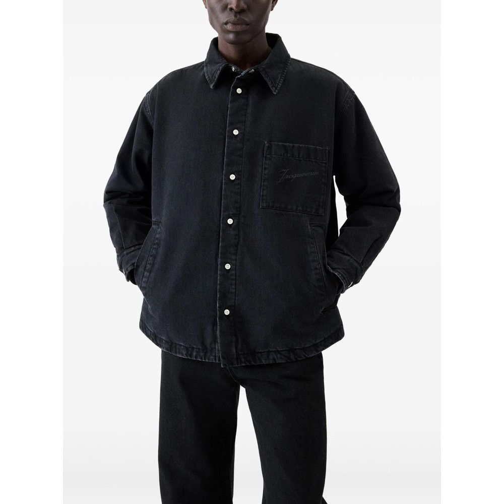 Jacquemus Jacquemus BLACK Shirts Size US XL / EU 56 / 4 - 3 Thumbnail