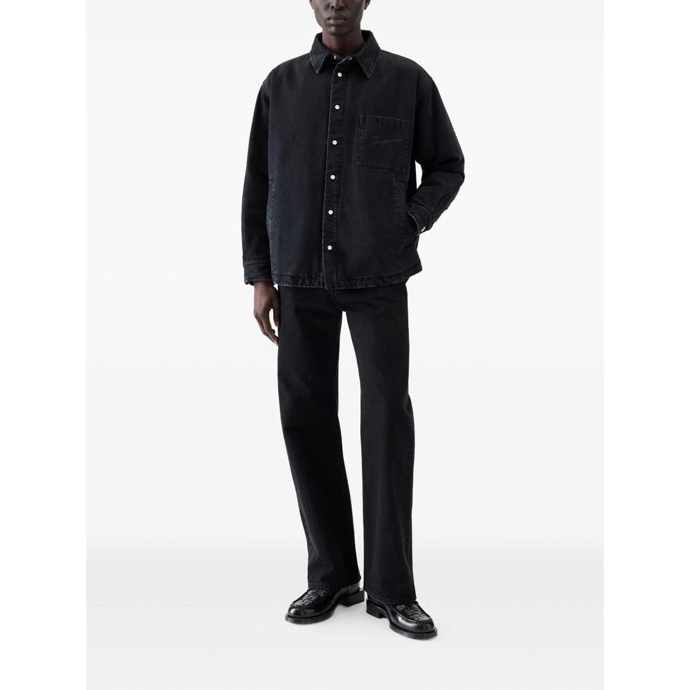Jacquemus Jacquemus BLACK Shirts Size US XL / EU 56 / 4 - 4 Thumbnail