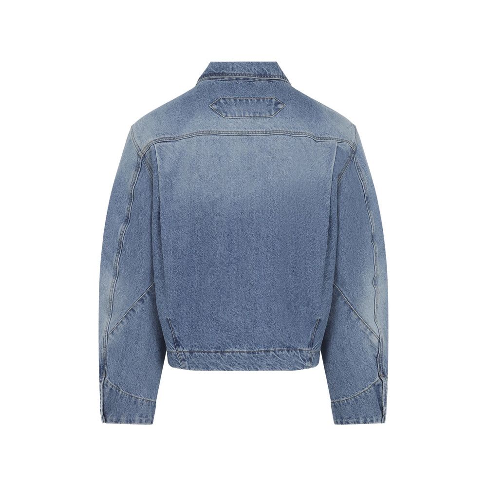 Jacquemus Jacquemus BLUE Jackets - Denim Jackets Size US XL / EU 56 / 4 - 2 Thumbnail