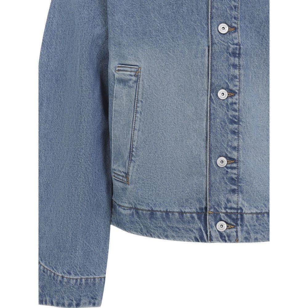 Jacquemus Jacquemus BLUE Jackets - Denim Jackets Size US XL / EU 56 / 4 - 3 Thumbnail