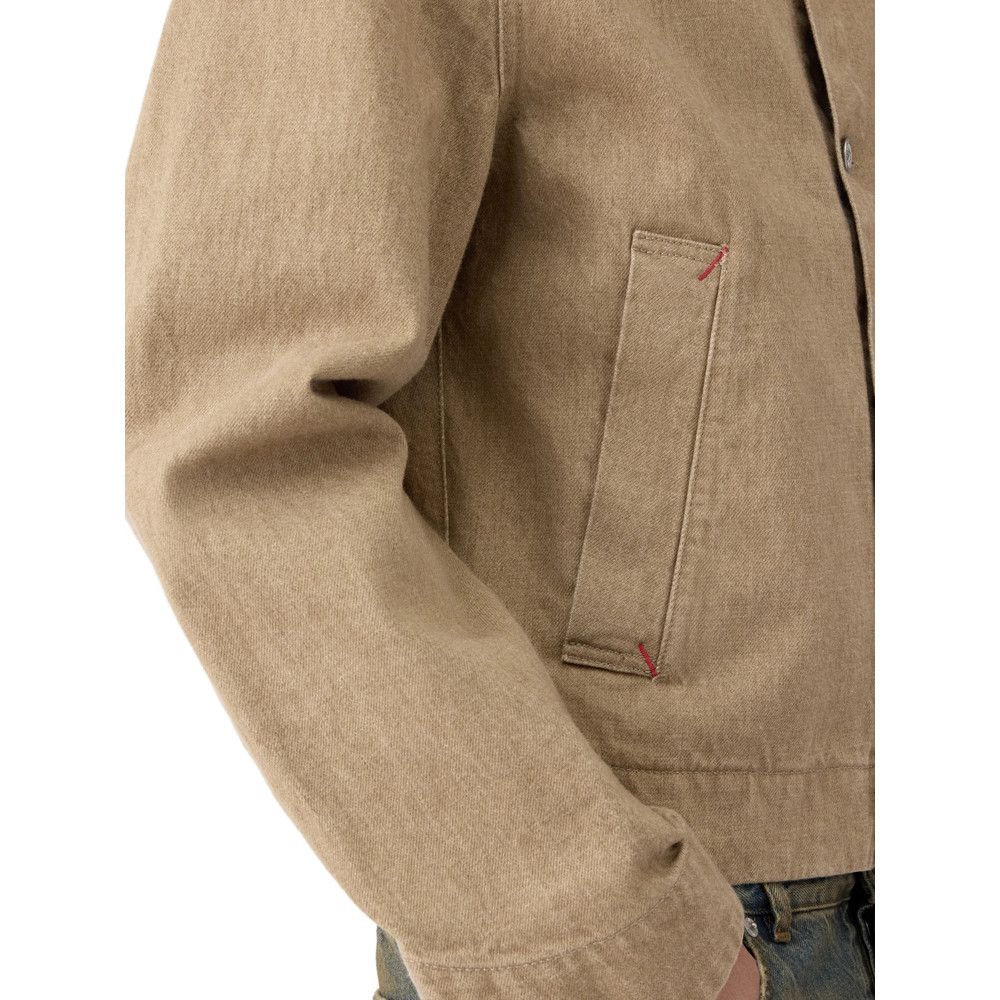 Jacquemus Jacquemus NEUTRALS Jackets - Shirt Jackets Size US L / EU 52-54 / 3 - 4 Thumbnail