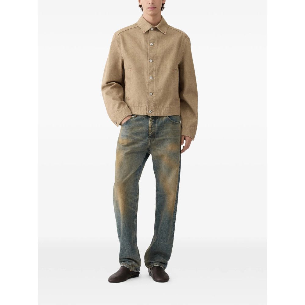 Jacquemus Jacquemus NEUTRALS Jackets - Shirt Jackets Size US XL / EU 56 / 4 - 2 Thumbnail