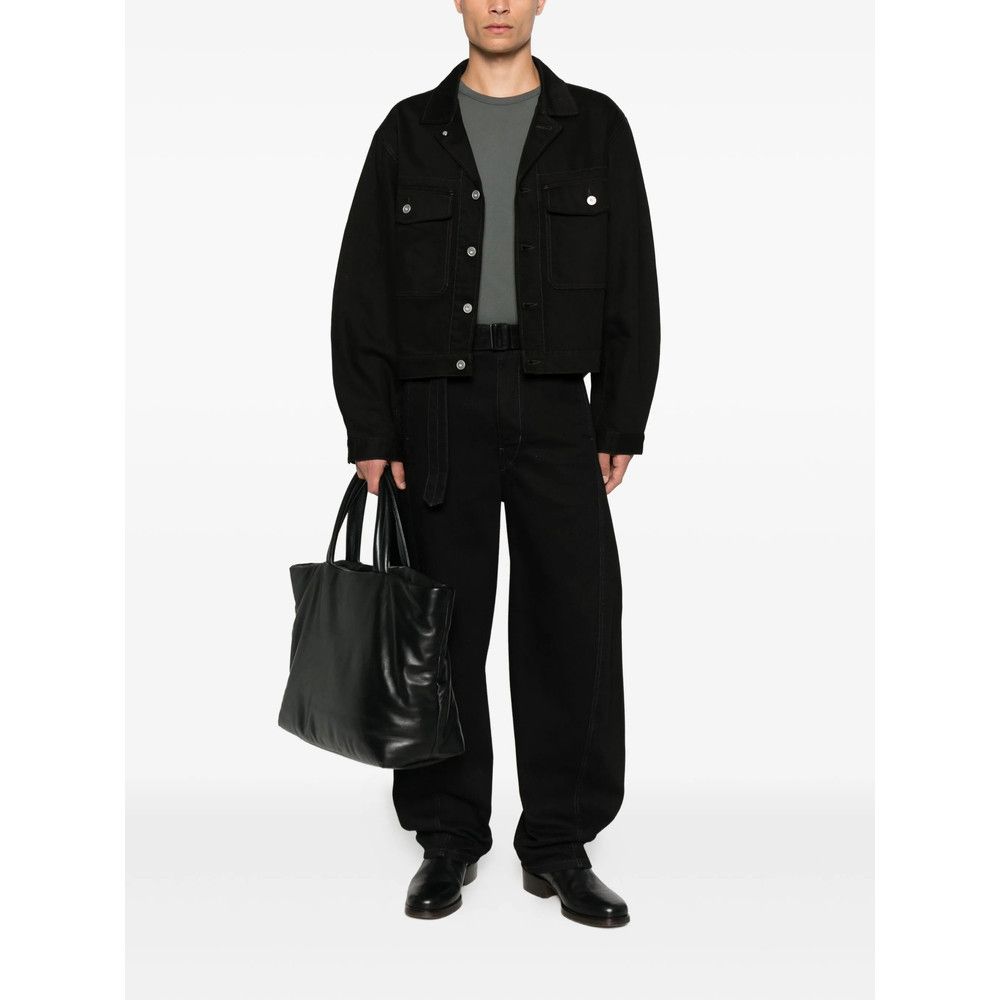 Lemaire Lemaire BLACK Jackets - Denim Jackets Size US XXL / EU 58 / 5 - 3 Thumbnail