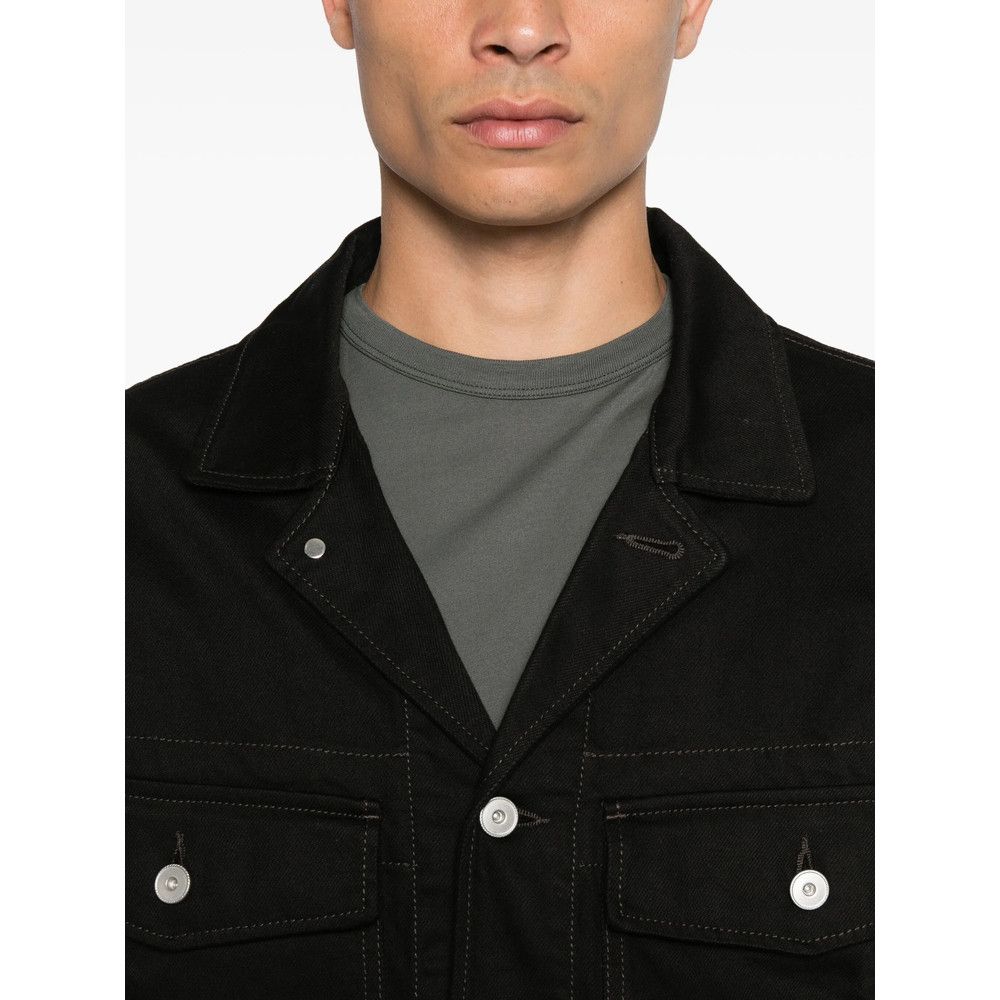 Lemaire Lemaire BLACK Jackets - Denim Jackets Size US XXL / EU 58 / 5 - 4 Thumbnail