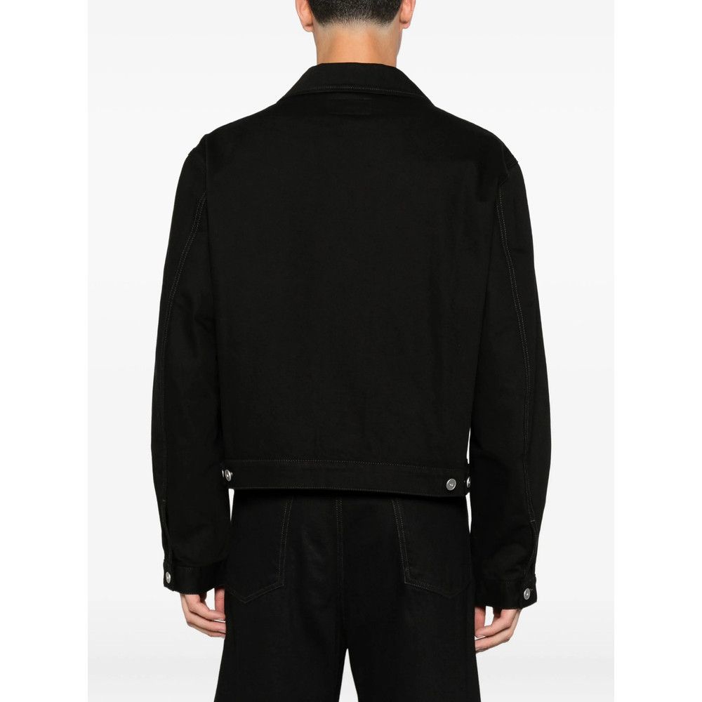 Lemaire Lemaire BLACK Jackets - Denim Jackets Size US XXL / EU 58 / 5 - 2 Thumbnail