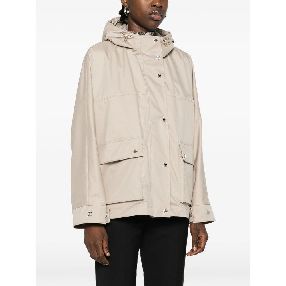 MooRER Moorer NEUTRALS Jackets - Oversized Jackets Size M / US 6-8 / IT 42-44 - 4 Thumbnail