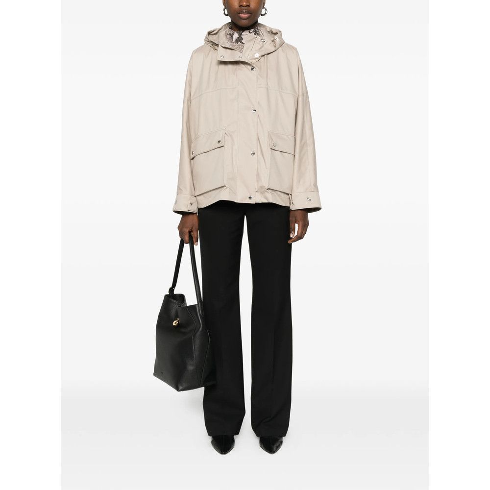 MooRER Moorer NEUTRALS Jackets - Oversized Jackets Size M / US 6-8 / IT 42-44 - 5 Thumbnail
