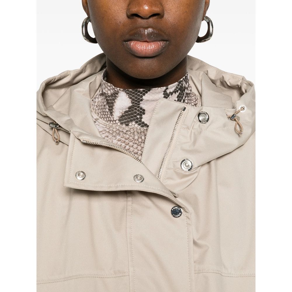 MooRER Moorer NEUTRALS Jackets - Oversized Jackets Size L / US 10 / IT 46 - 3 Thumbnail