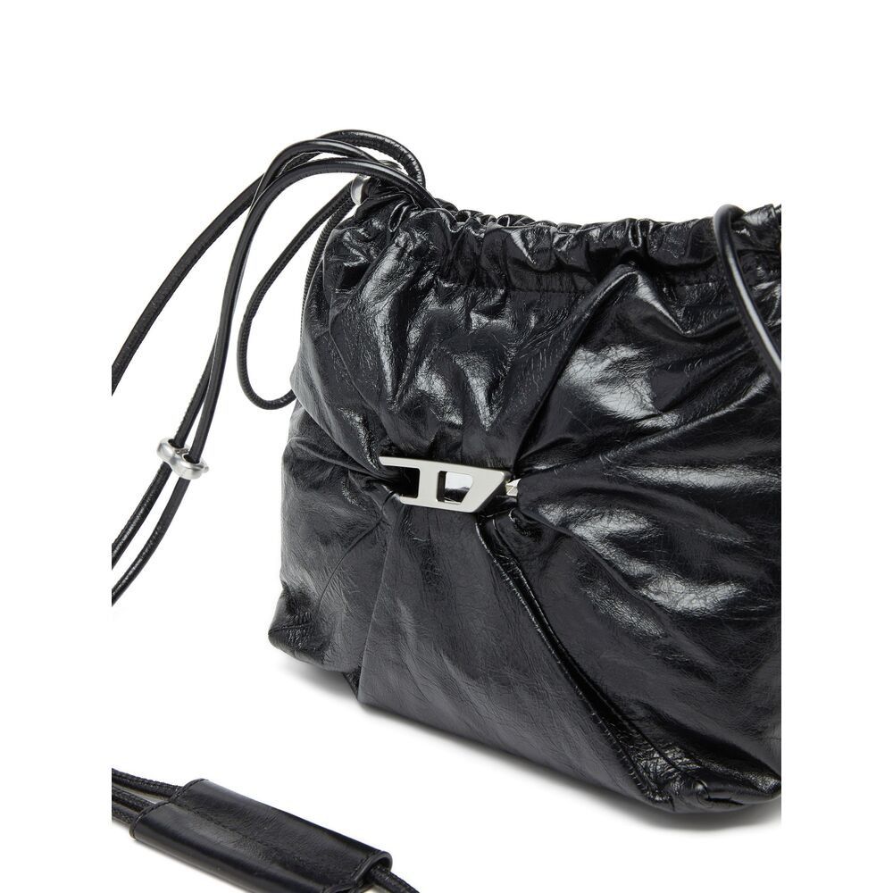 Diesel Diesel BLACK Bucket Bags Size ONE SIZE - 6 Thumbnail