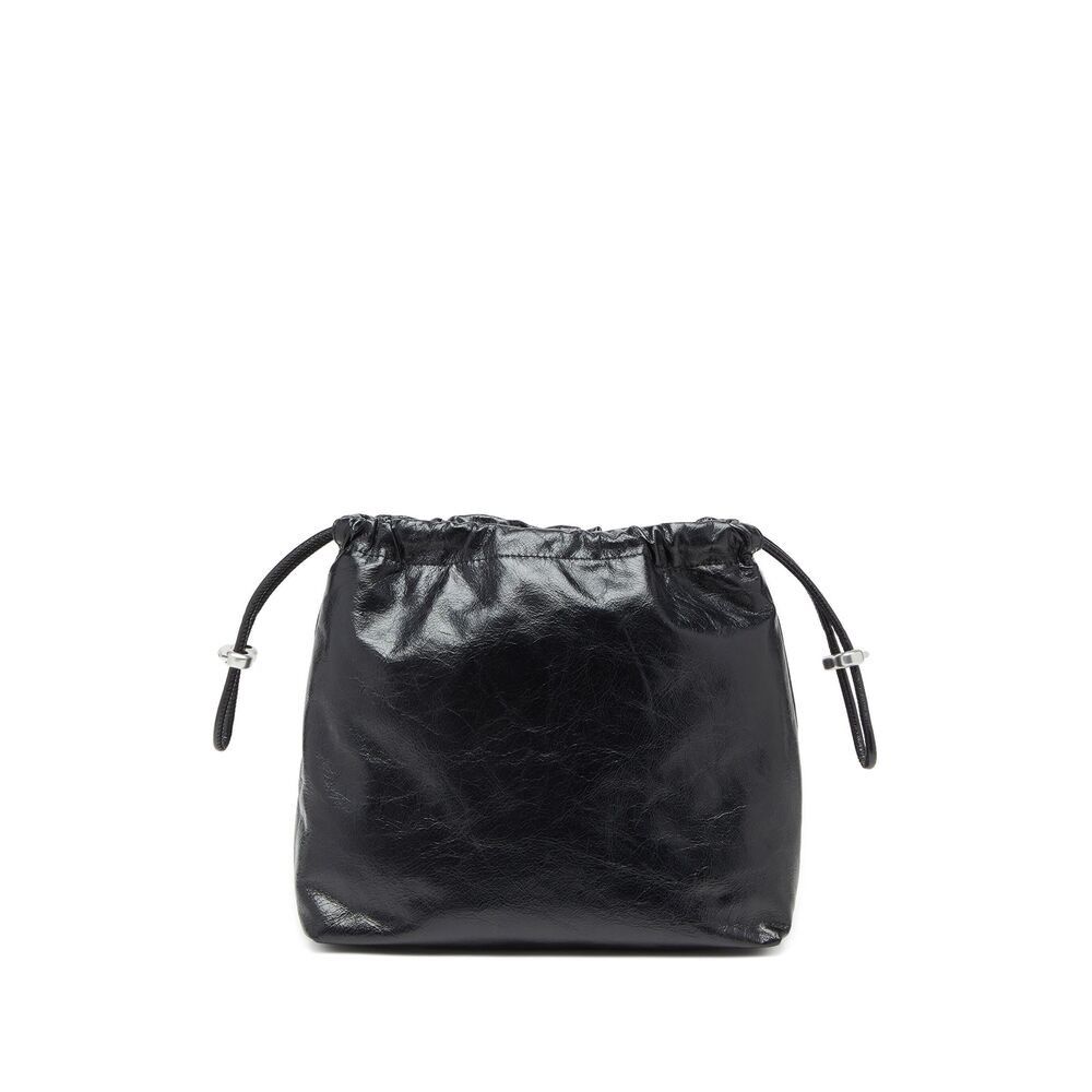 Diesel Diesel BLACK Bucket Bags Size ONE SIZE - 4 Thumbnail