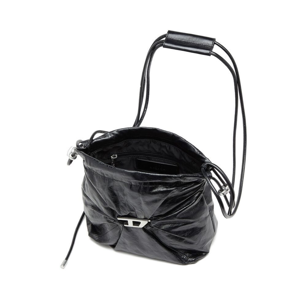 Diesel Diesel BLACK Bucket Bags Size ONE SIZE - 2 Thumbnail