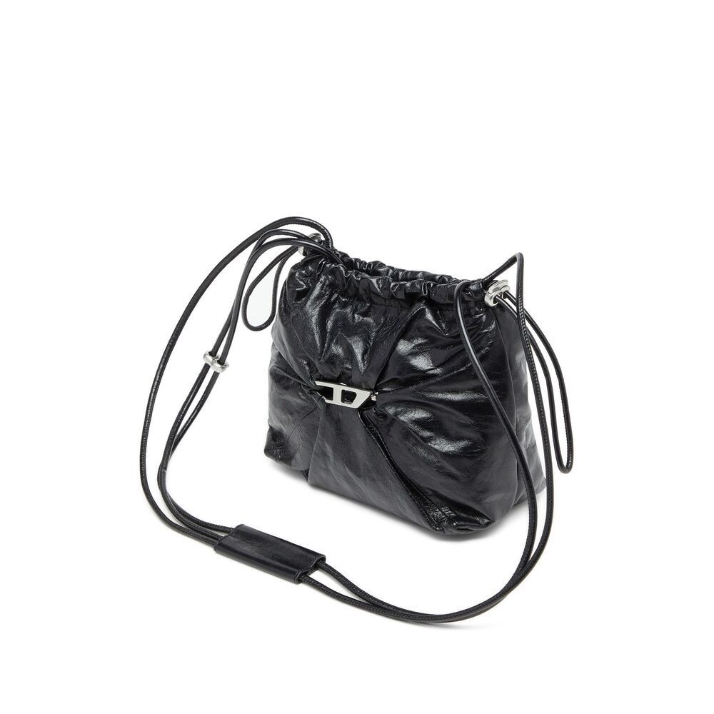 Diesel Diesel BLACK Bucket Bags Size ONE SIZE - 3 Thumbnail
