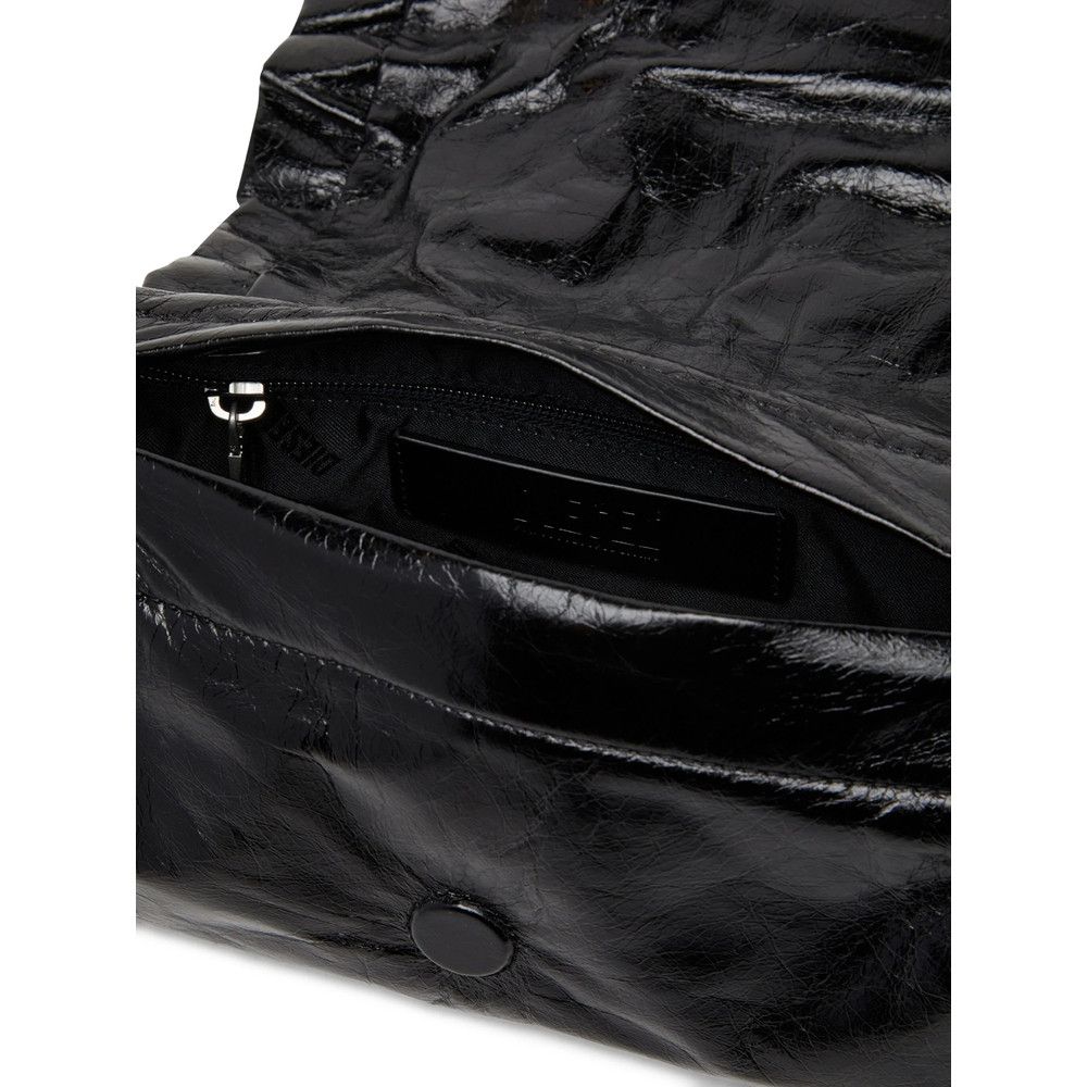 Diesel Diesel BLACK Shoulder Bags Size ONE SIZE - 4 Thumbnail