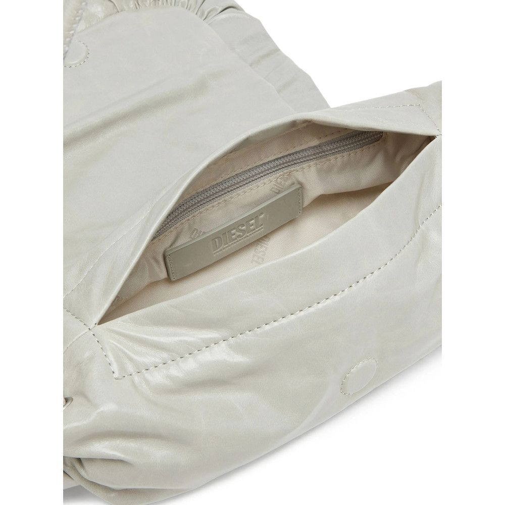 Diesel Diesel WHITE Shoulder Bags Size ONE SIZE - 3 Thumbnail