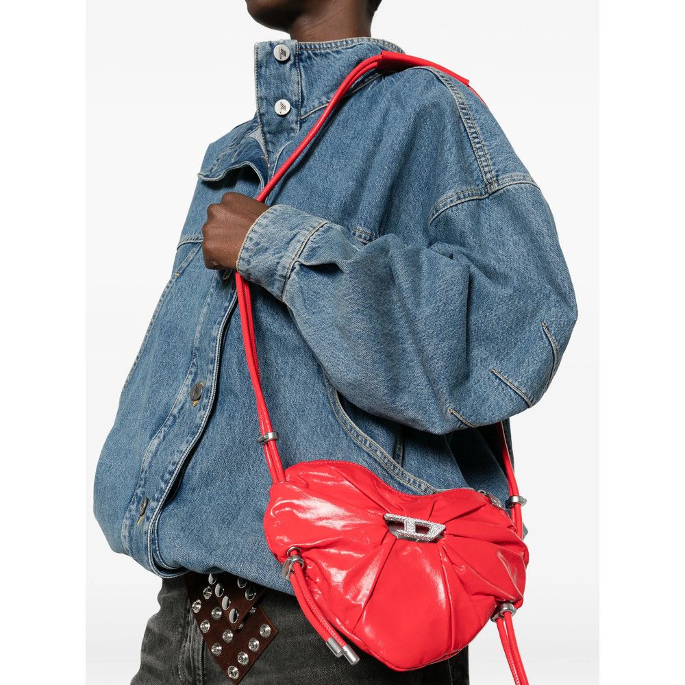 Diesel Diesel RED Satchels & Cross Body Bags Size ONE SIZE - 3 Thumbnail