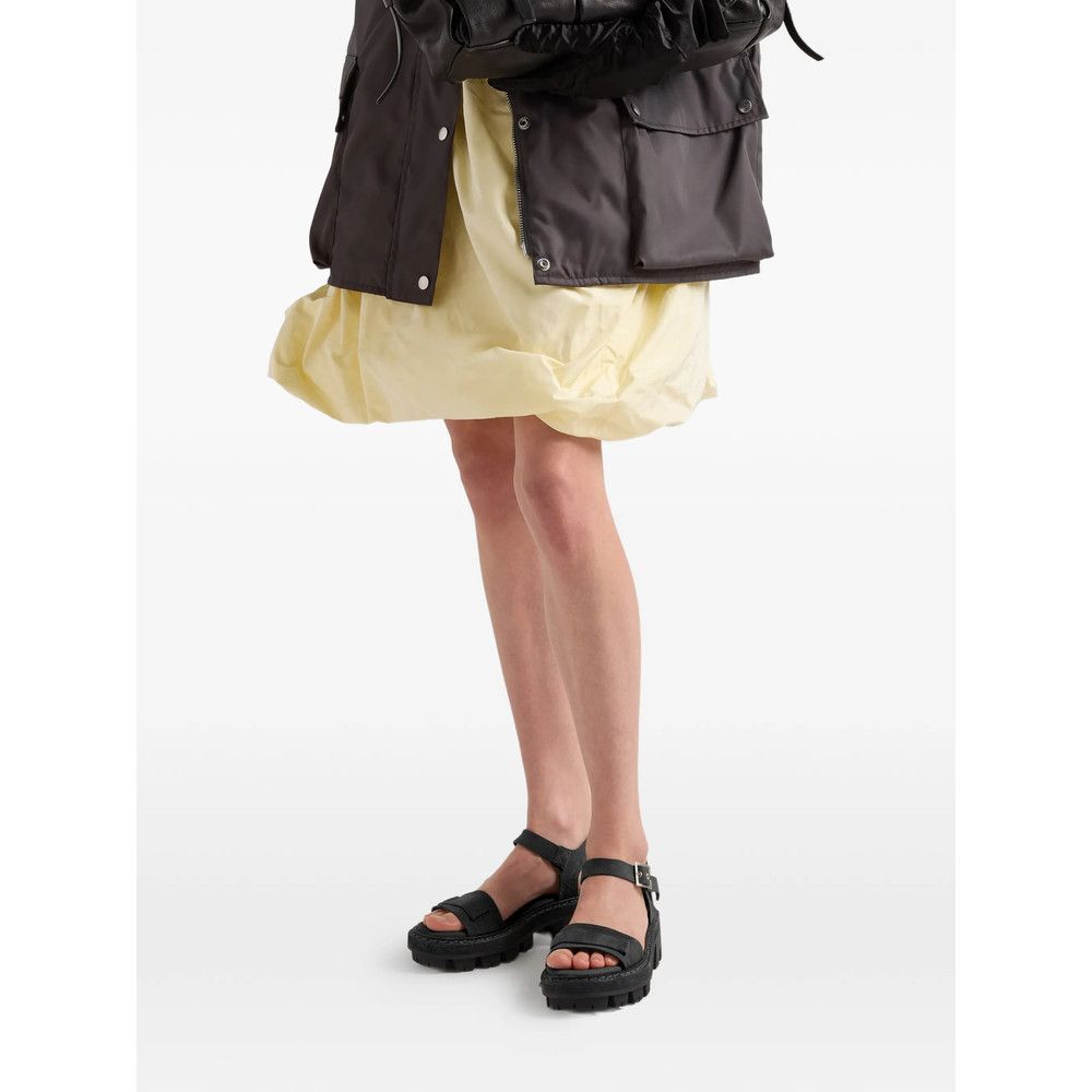Prada Prada YELLOW Skirts - Full Skirts Size 26" / US 2 / IT 38 - 3 Thumbnail