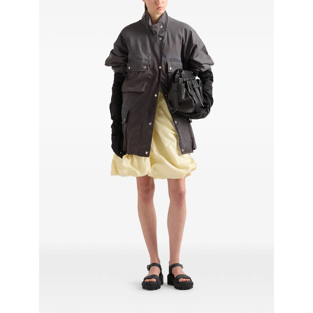 Prada Prada YELLOW Skirts - Full Skirts Size 26" / US 2 / IT 38 - 2 Thumbnail