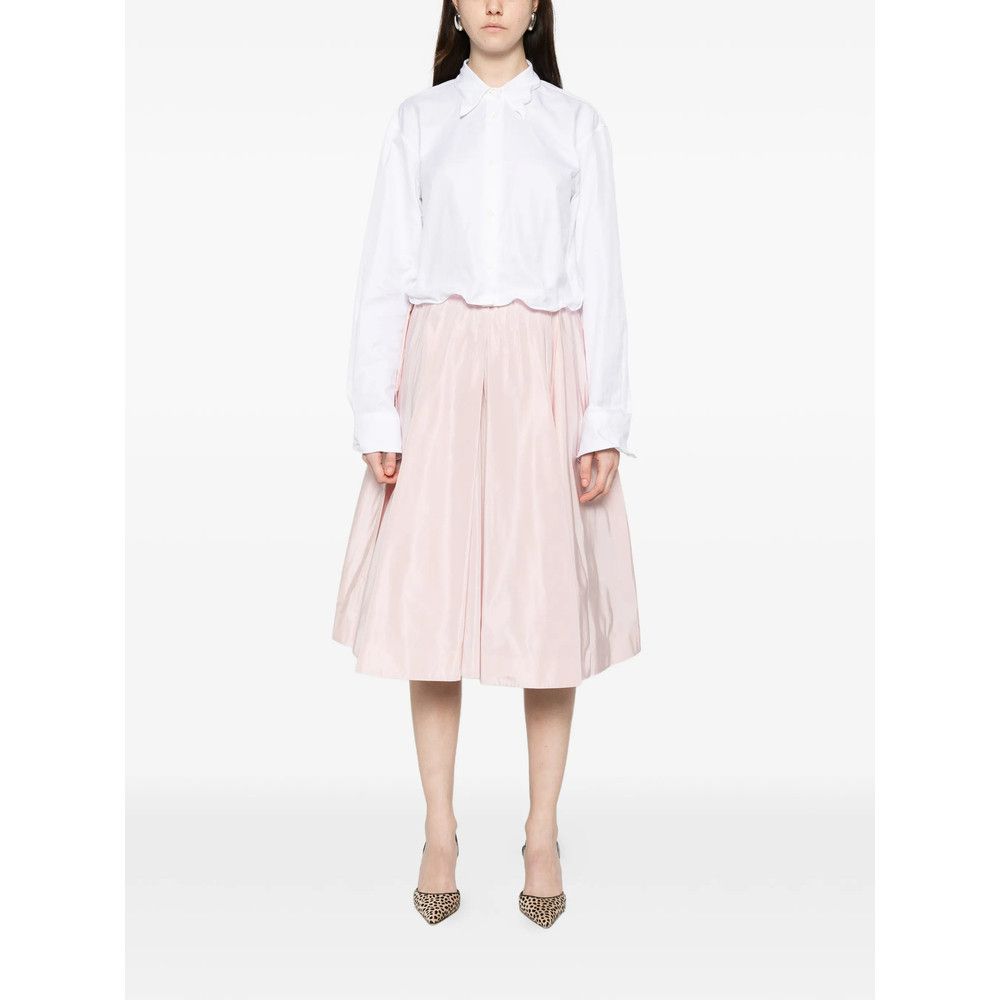 Prada Prada PINK Skirts - A-Line Skirts Size 27" / US 4 / IT 40 - 3 Thumbnail