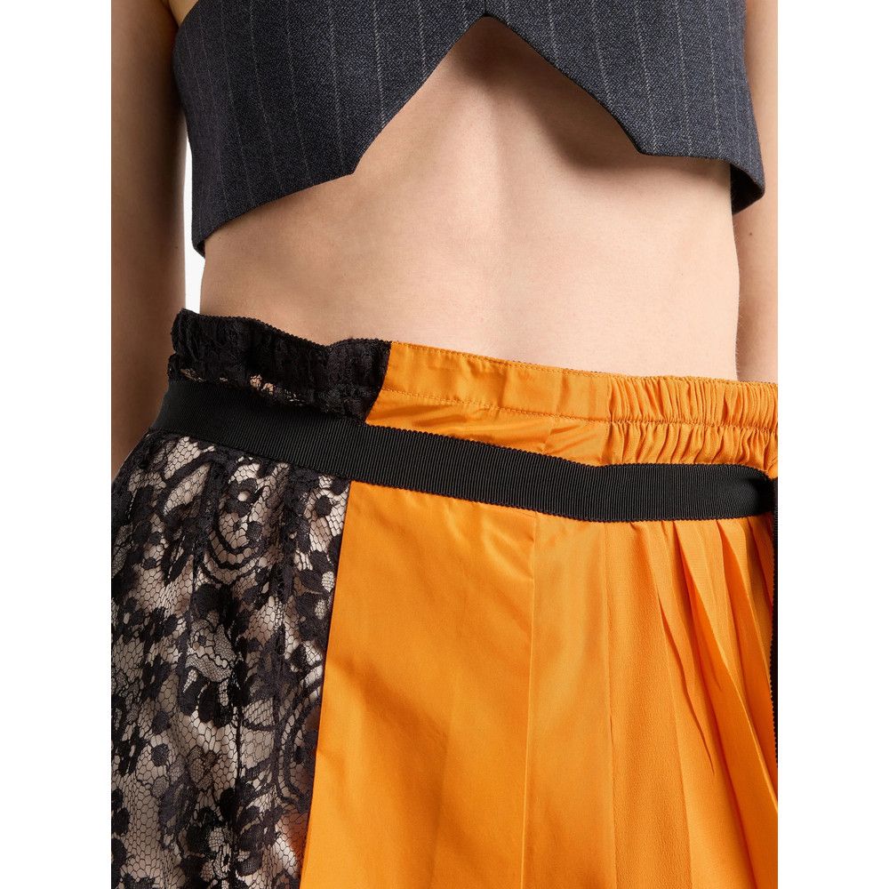 Prada Prada ORANGE Skirts - Full Skirts Size 27" / US 4 / IT 40 - 4 Thumbnail
