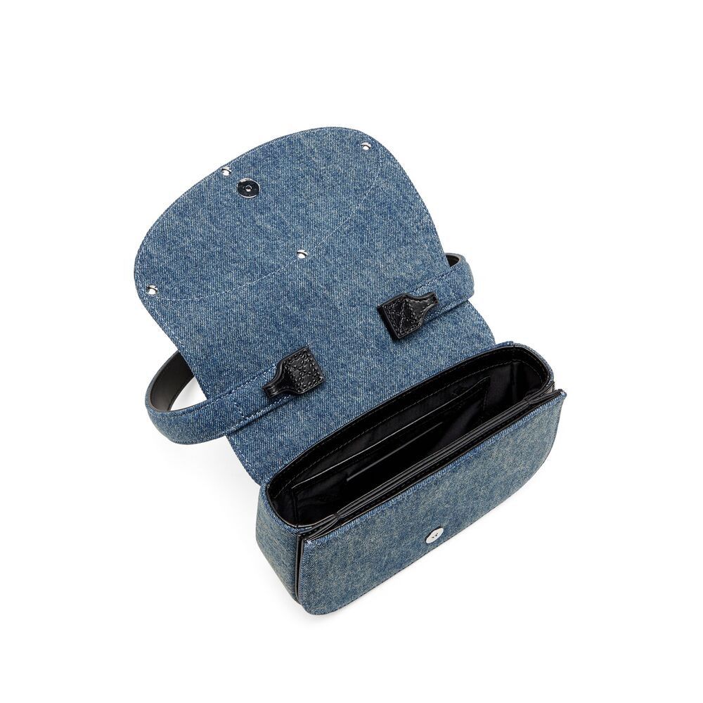 Diesel Diesel BLUE Shoulder Bags Size ONE SIZE - 4 Thumbnail