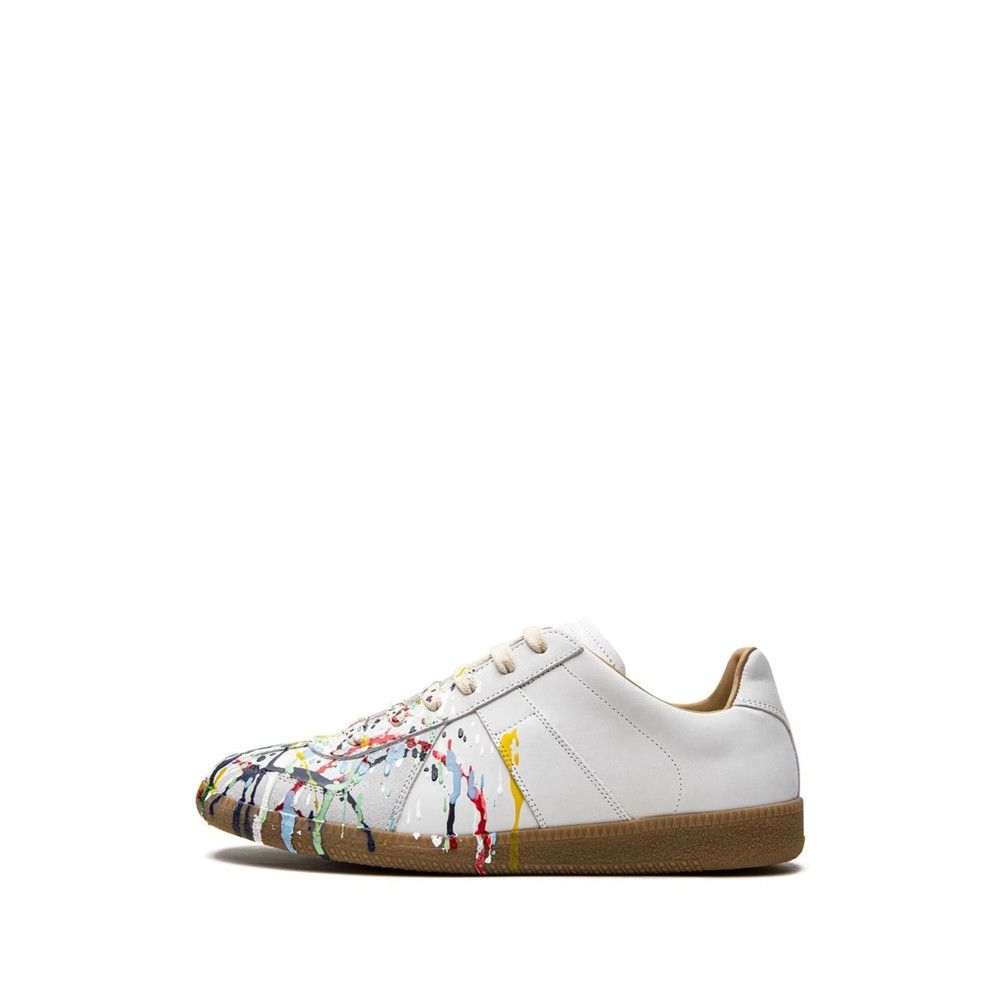 Maison Margiela Maison Margiela WHITE Trainers - Low-Tops Size US 7.5 / EU 40-41 - 5 Thumbnail