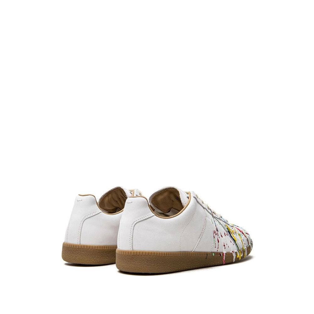 Maison Margiela Maison Margiela WHITE Trainers - Low-Tops Size US 8 / EU 41 - 4 Thumbnail